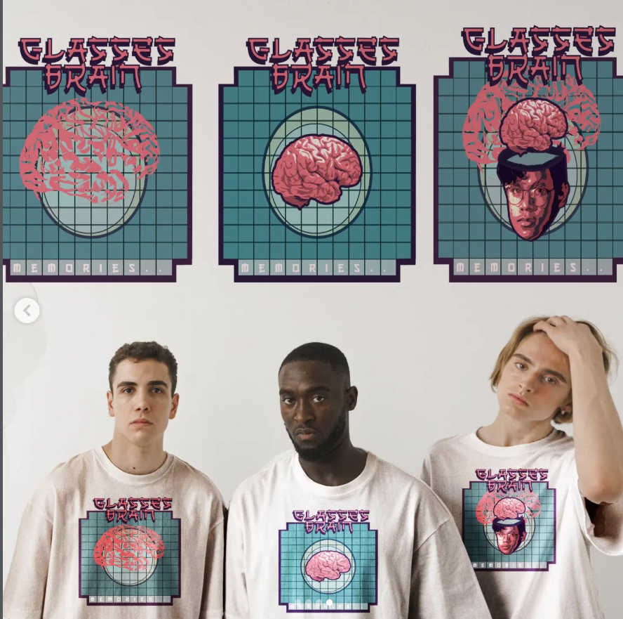 Cetak Kaos DTG Depan Belakang